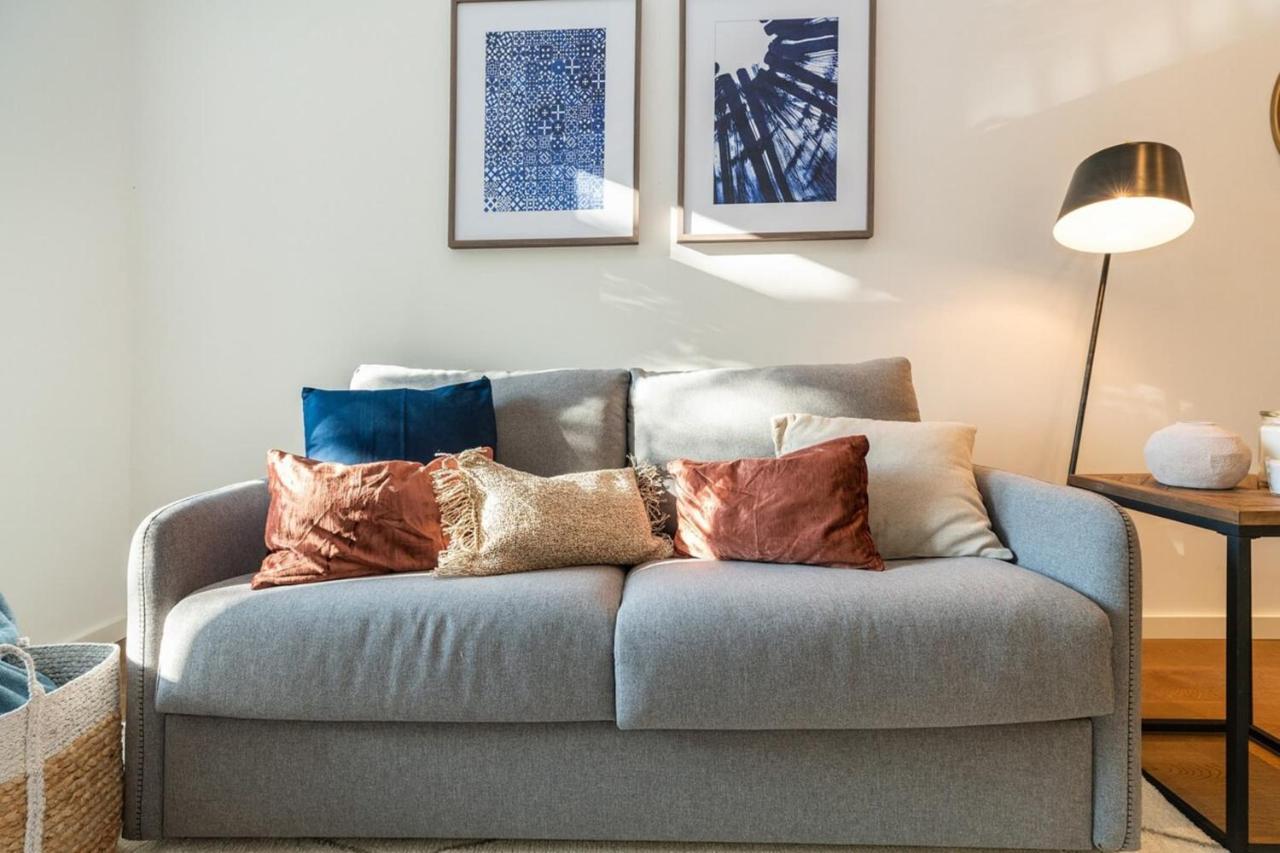 Graceful Design Studio With Romantic View Lisbona Esterno foto