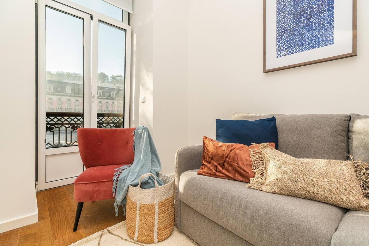 Graceful Design Studio With Romantic View Lisbona Esterno foto